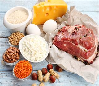 مصرف زیاد پروتئین