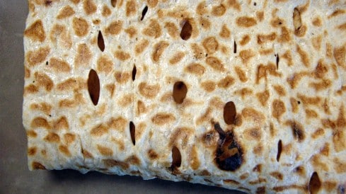 انواع نان سنتی در ایران